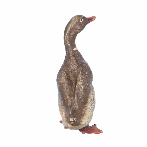 Antique Bronze Duck