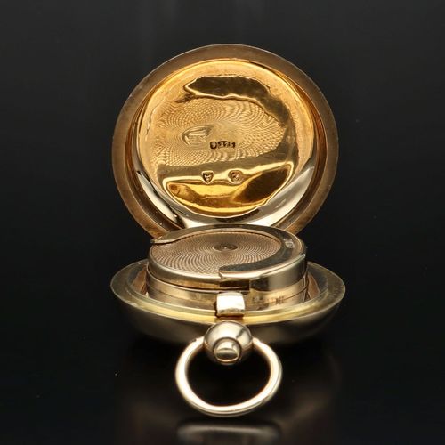 Edwardian  9ct Gold Single Sovereign Case image-4