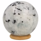 witte maansteen 55 mm - 360° presentation