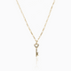 halsband med nyckel1621 - 2D image