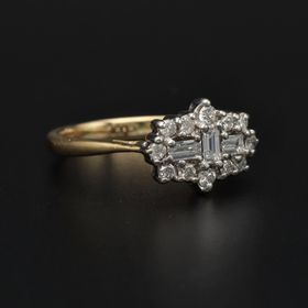 18ct Gold Diamond Ring