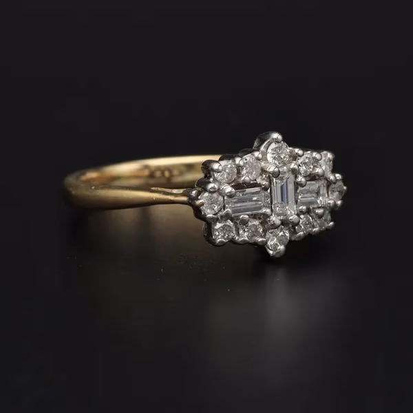 18ct Gold Diamond Ring