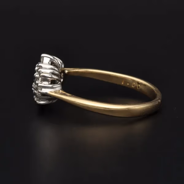 18ct Gold Diamond Ring