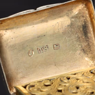 Victorian Silver Vinaigrette