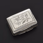 Victorian Silver Vinaigrette