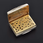 Victorian Silver Vinaigrette