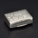 Victorian Silver Vinaigrette