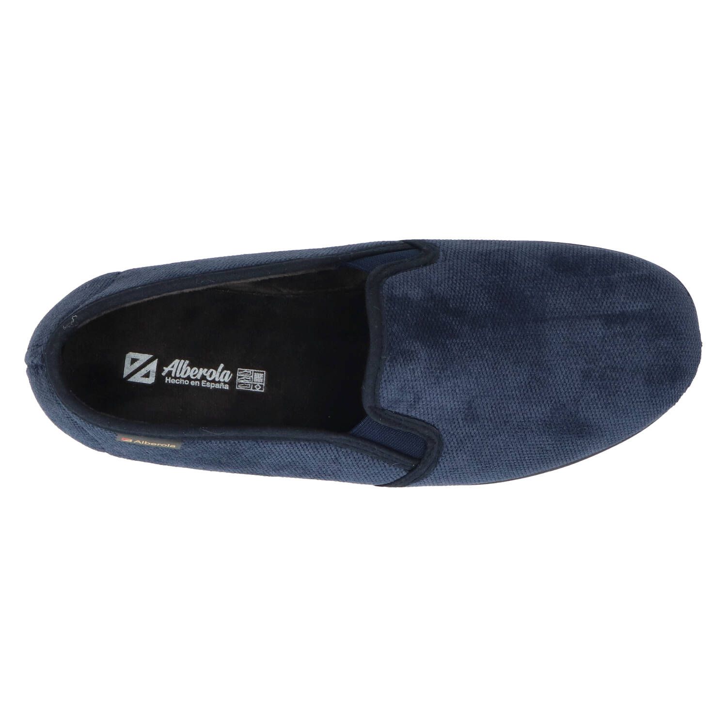 Belizia Pantoffel  Blauw