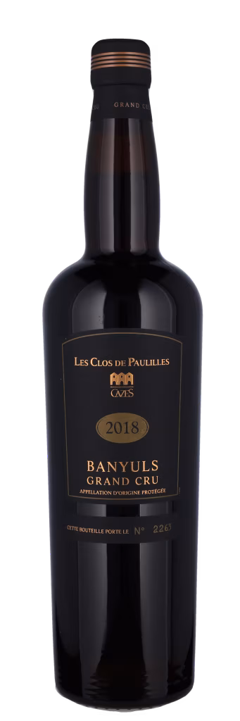 BANYULS GRAND CRU Les Clos de Paulilles, Domaine Cazes