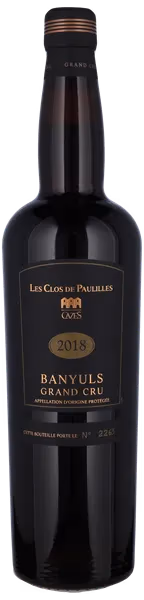 BANYULS GRAND CRU Les Clos de Paulilles, Domaine Cazes