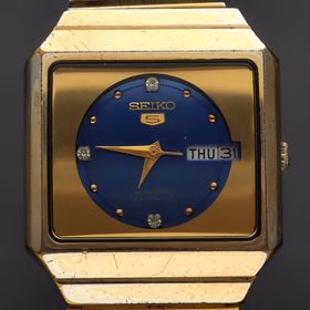 Classic Seiko 5 Automatic Watch