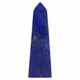 Lapis lazuli piramide 101 mm - 360° presentation