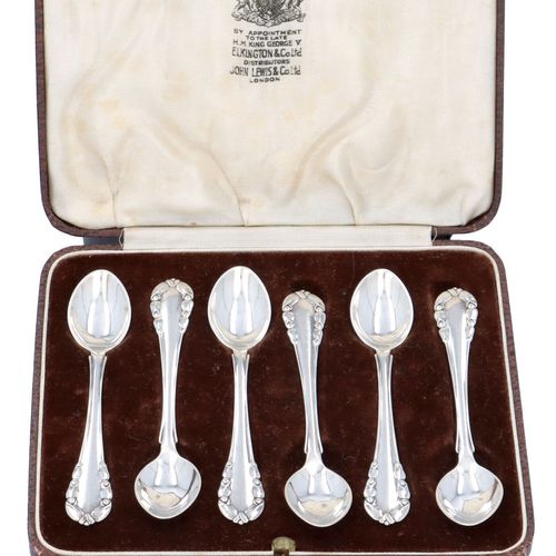 Boxed Georg Jensen Solid Silver Spoons image-3