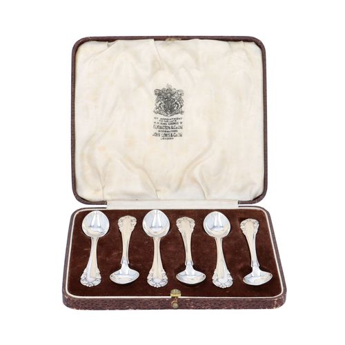 Boxed Georg Jensen Solid Silver Spoons image-2