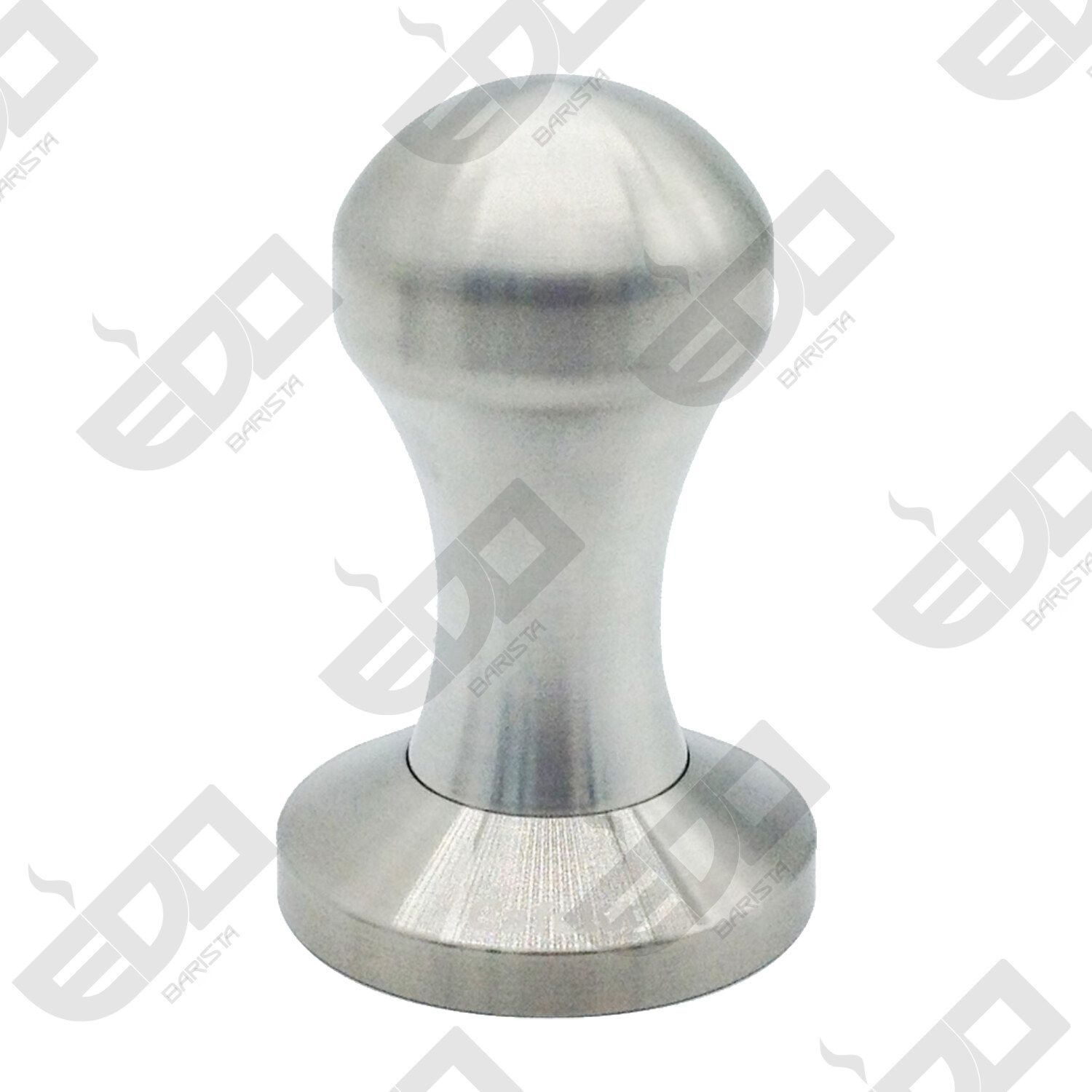 PRESSINO PER ESPRESSO IN ALLUMINIO CON UNA BASE FLAT IN INOX DA 58mm