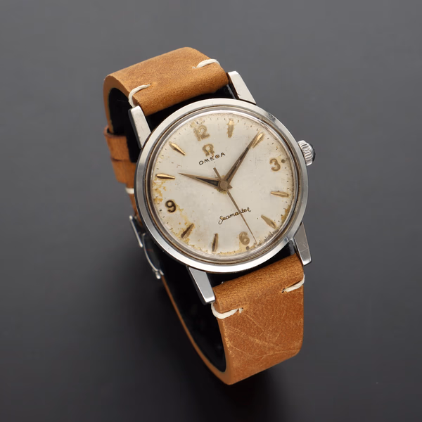 Gents Vintage Omega Seamaster Manual Wind Watch