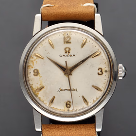 Gents Vintage Omega Seamaster Manual Wind Watch
