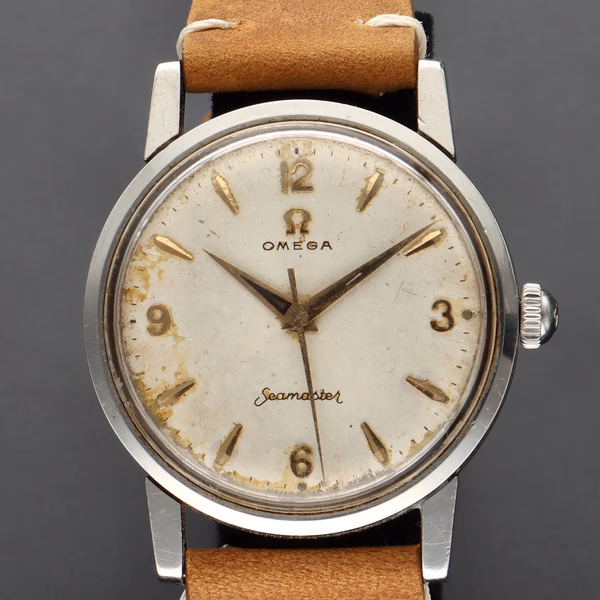 Gents Vintage Omega Seamaster Manual Wind Watch