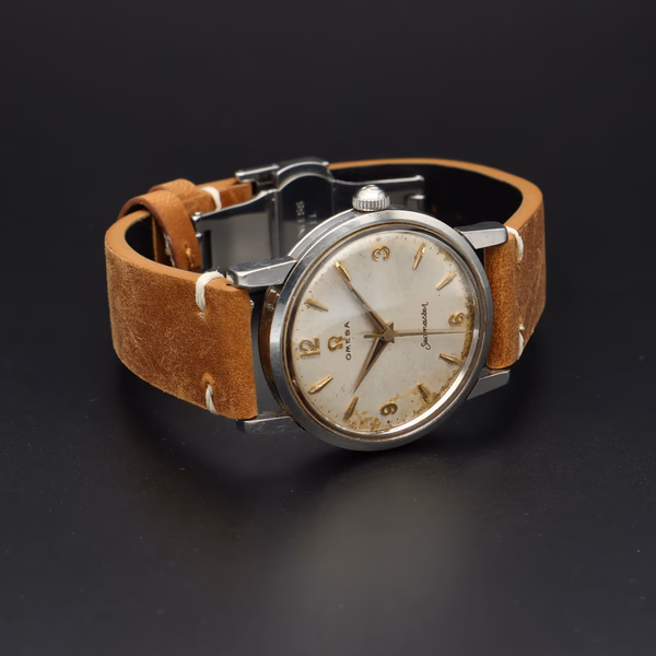 Gents Vintage Omega Seamaster Manual Wind Watch