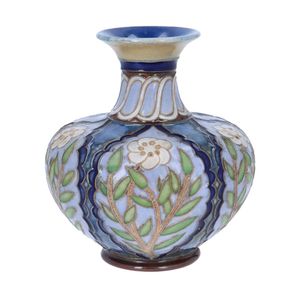 Royal Doulton Lambeth Vase by Harry Simeon