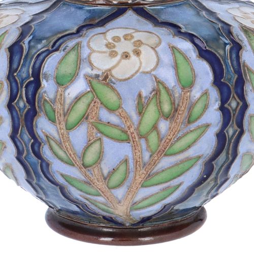 Royal Doulton Lambeth Vase by Harry Simeon image-2