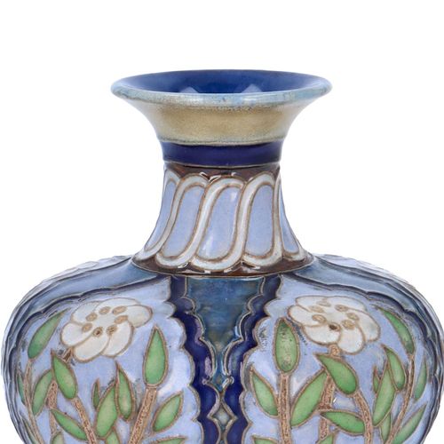 Royal Doulton Lambeth Vase by Harry Simeon image-4
