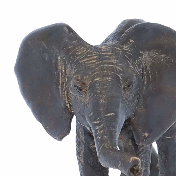 Bronze Bergman Elephant