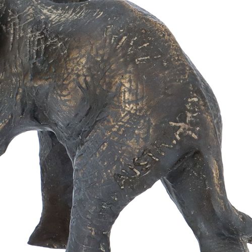 Bronze Bergman Elephant image-6