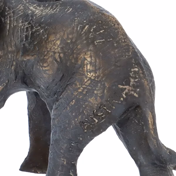 Bronze Bergman Elephant