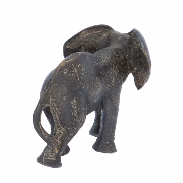 Bronze Bergman Elephant