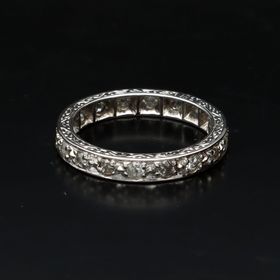 18ct White Gold Diamond Eternity Ring