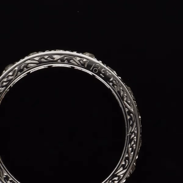 18ct White Gold Diamond Eternity Ring