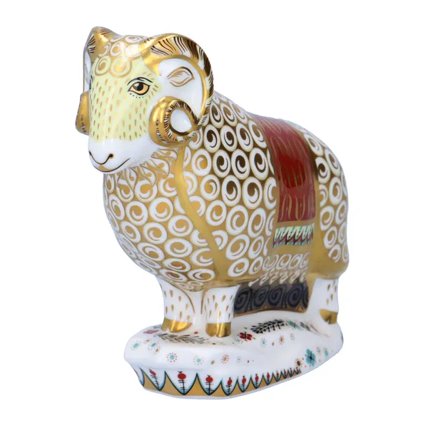 Limited Edition Royal Crown Derby The Ram of Colchis