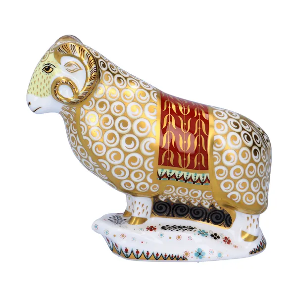 Limited Edition Royal Crown Derby The Ram of Colchis