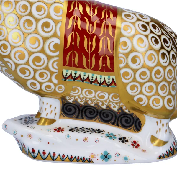 Limited Edition Royal Crown Derby The Ram of Colchis