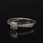 9ct Gold Diamond Ring