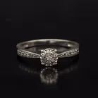 9ct Gold Diamond Ring
