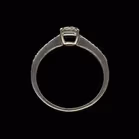 9ct Gold Diamond Ring