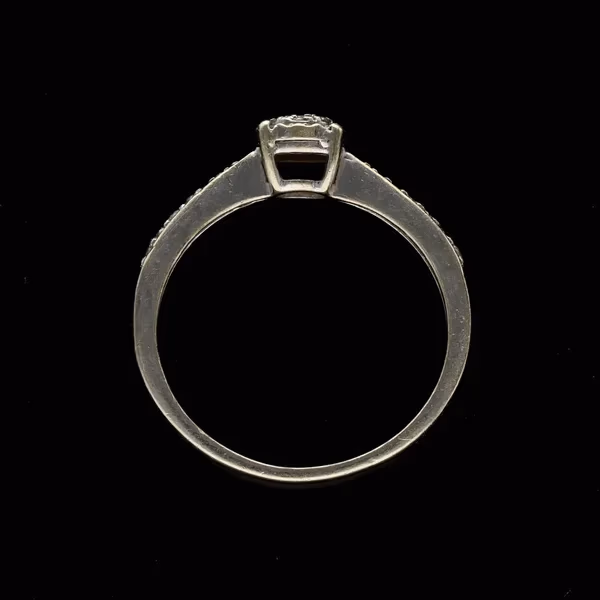 9ct Gold Diamond Ring
