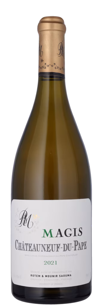 CHATEAUNEUF DU PAPE BLANC Magis, Rotem & Mounir Saouma