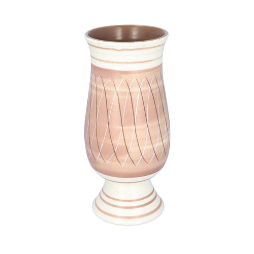 Poole Pottery Freeform Vase image-1
