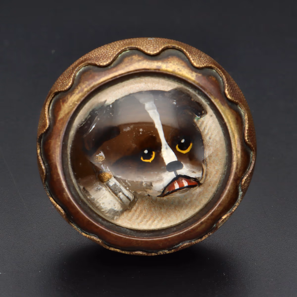 Oversize Essex Crystal Parasol Handle