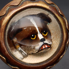 Oversize Essex Crystal Parasol Handle