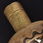 Oversize Essex Crystal Parasol Handle