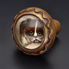 Oversize Essex Crystal Parasol Handle