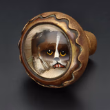 Oversize Essex Crystal Parasol Handle