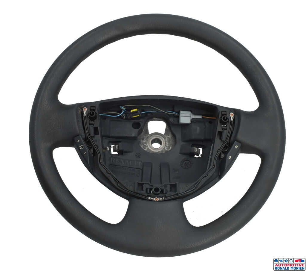 Used Steering wheel Renault Clio II (BB/CB) 1.4 16V Price € 49,00 Margin scheme offered by Automaterialen Ronald Morien B.V.
