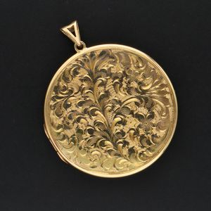 9ct Gold Locket