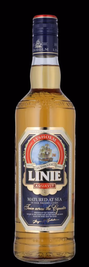 LYSHOLM LINIE AQUAVIT 41,5% Akvavit/Aquavit