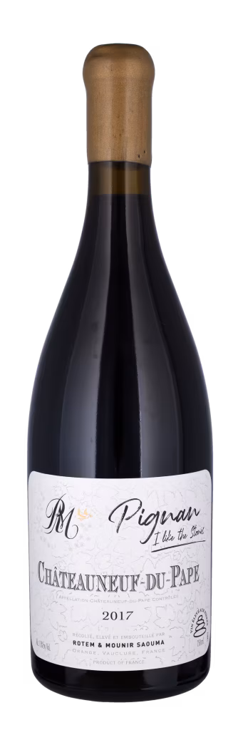 CHATEAUNEUF DU PAPE PIGNAN Rotem & Mounir Saouma